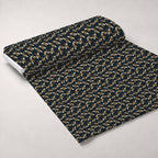 Scarlet Hive Pattern 10 Fleece Fabric — fleece fabric unrolled bolt preview (mv-fleece-v1:bolt)