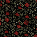 Scarlet Hive Pattern 13 Fleece Fabric — fleece fabric folded close-up preview (mv-fleece-v1:lying)