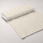 Scarlet Hive Pattern 6 Fleece Fabric — fleece fabric unrolled bolt preview (mv-fleece-v1:bolt)