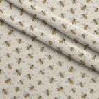 Scarlet Hive Pattern 6 Fleece Fabric — fleece fabric folded close-up preview (mv-fleece-v1:lying)