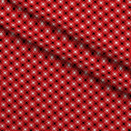Scarlet Paisley Pattern 1 Fleece Fabric — fleece fabric folded close-up preview (mv-fleece-v1:lying)