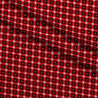 Scarlet Paisley Pattern 10 Fleece Fabric — fleece fabric folded close-up preview (mv-fleece-v1:lying)