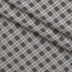 Seafoam Gingham Pattern 15 Fleece Fabric — fleece fabric folded close-up preview (mv-fleece-v1:lying)