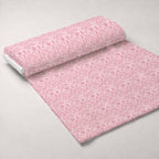 Sepia Blooms Pattern 27 Fleece Fabric — fleece fabric unrolled bolt preview (mv-fleece-v1:bolt)