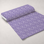 Sepia Blooms Pattern 40 Fleece Fabric — fleece fabric unrolled bolt preview (mv-fleece-v1:bolt)