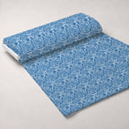 Sepia Blooms Pattern 50 Fleece Fabric — fleece fabric unrolled bolt preview (mv-fleece-v1:bolt)