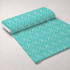Sepia Blooms Pattern 59 Fleece Fabric — fleece fabric unrolled bolt preview (mv-fleece-v1:bolt)