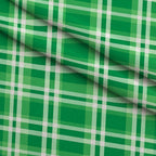 Shamrock Shimmer Pattern 6 Fleece Fabric — fleece fabric folded close-up preview (mv-fleece-v1:lying)