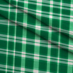 Shamrock Shimmer Pattern 9 Fleece Fabric — fleece fabric folded close-up preview (mv-fleece-v1:lying)
