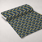 Sicilian Citrus Grove Pattern 11 Fleece Fabric — fleece fabric unrolled bolt preview (mv-fleece-v1:bolt)
