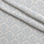 Simple Damask Blue Fleece Fabric — fleece fabric folded close-up preview (mv-fleece-v1:lying)