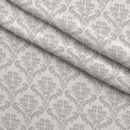 Simple Damask Gray Fleece Fabric — fleece fabric folded close-up preview (mv-fleece-v1:lying)