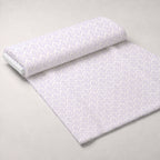 Simple Damask Purple Fleece Fabric — fleece fabric unrolled bolt preview (mv-fleece-v1:bolt)