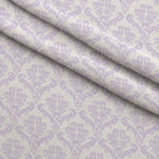 Simple Damask Purple Fleece Fabric — fleece fabric folded close-up preview (mv-fleece-v1:lying)