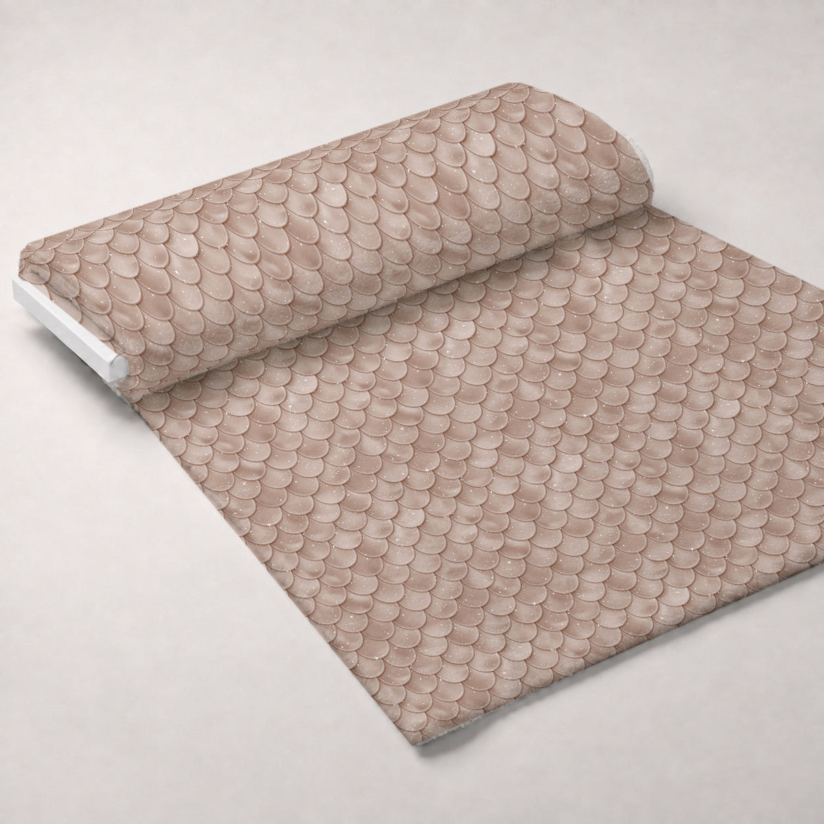 Siren Shimmer Pattern 8 Fleece Fabric — fleece fabric unrolled bolt preview (mv-fleece-v1:bolt)