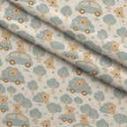 Sleepy Skies Pattern 1 Fleece Fabric — fleece fabric folded close-up preview (mv-fleece-v1:lying)