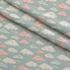 Sleepy Skies Pattern 11 Fleece Fabric — fleece fabric folded close-up preview (mv-fleece-v1:lying)