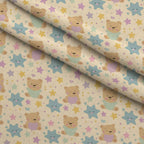Sleepy Skies Pattern 12 Fleece Fabric — fleece fabric folded close-up preview (mv-fleece-v1:lying)