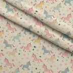 Sleepy Skies Pattern 13 Fleece Fabric — fleece fabric folded close-up preview (mv-fleece-v1:lying)
