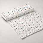 Sleepy Skies Pattern 15 Fleece Fabric — fleece fabric unrolled bolt preview (mv-fleece-v1:bolt)