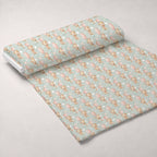 Sleepy Skies Pattern 2 Fleece Fabric — fleece fabric unrolled bolt preview (mv-fleece-v1:bolt)