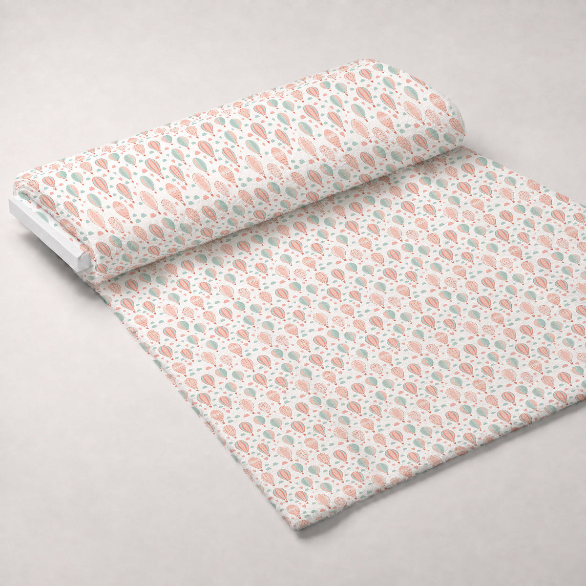 Sleepy Skies Pattern 24 Fleece Fabric — fleece fabric unrolled bolt preview (mv-fleece-v1:bolt)