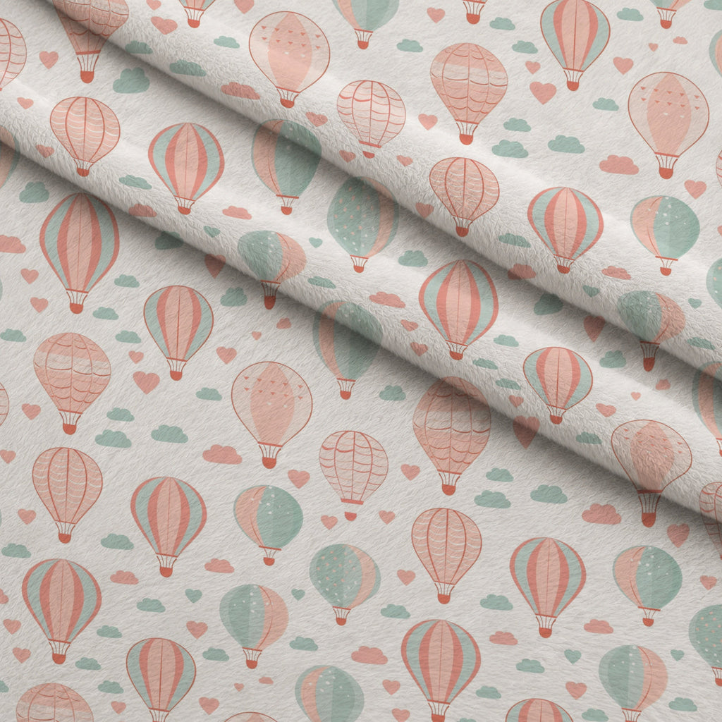 Sleepy Skies Pattern 24 Fleece Fabric — fleece fabric folded close-up preview (mv-fleece-v1:lying)
