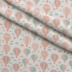 Sleepy Skies Pattern 24 Fleece Fabric — fleece fabric folded close-up preview (mv-fleece-v1:lying)