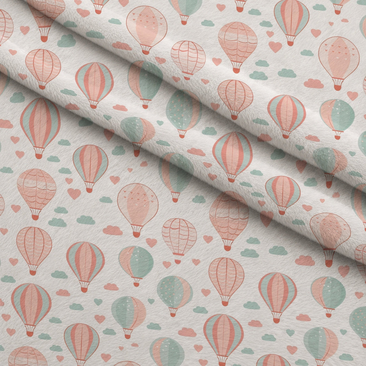 Sleepy Skies Pattern 24 Fleece Fabric — fleece fabric folded close-up preview (mv-fleece-v1:lying)