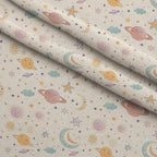 Sleepy Skies Pattern 3 Fleece Fabric — fleece fabric folded close-up preview (mv-fleece-v1:lying)