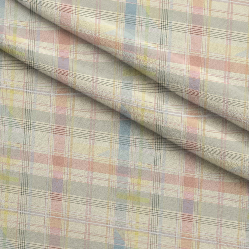 Sleepy Skies Pattern 5 Fleece Fabric — fleece fabric folded close-up preview (mv-fleece-v1:lying)
