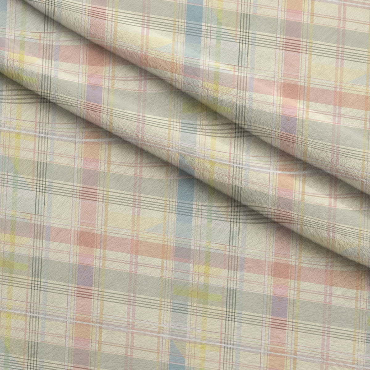 Sleepy Skies Pattern 5 Fleece Fabric — fleece fabric folded close-up preview (mv-fleece-v1:lying)