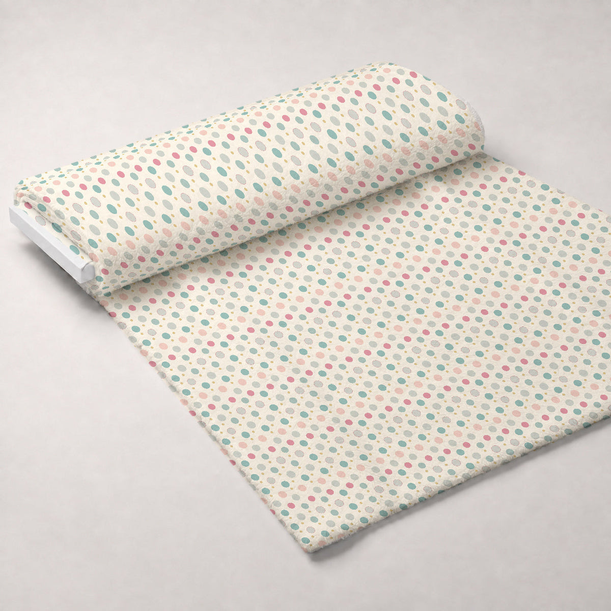 Sleepy Skies Pattern 6 Fleece Fabric — fleece fabric unrolled bolt preview (mv-fleece-v1:bolt)