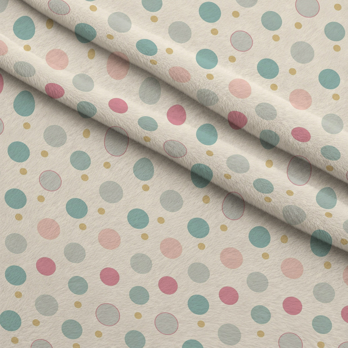 Sleepy Skies Pattern 6 Fleece Fabric — fleece fabric folded close-up preview (mv-fleece-v1:lying)