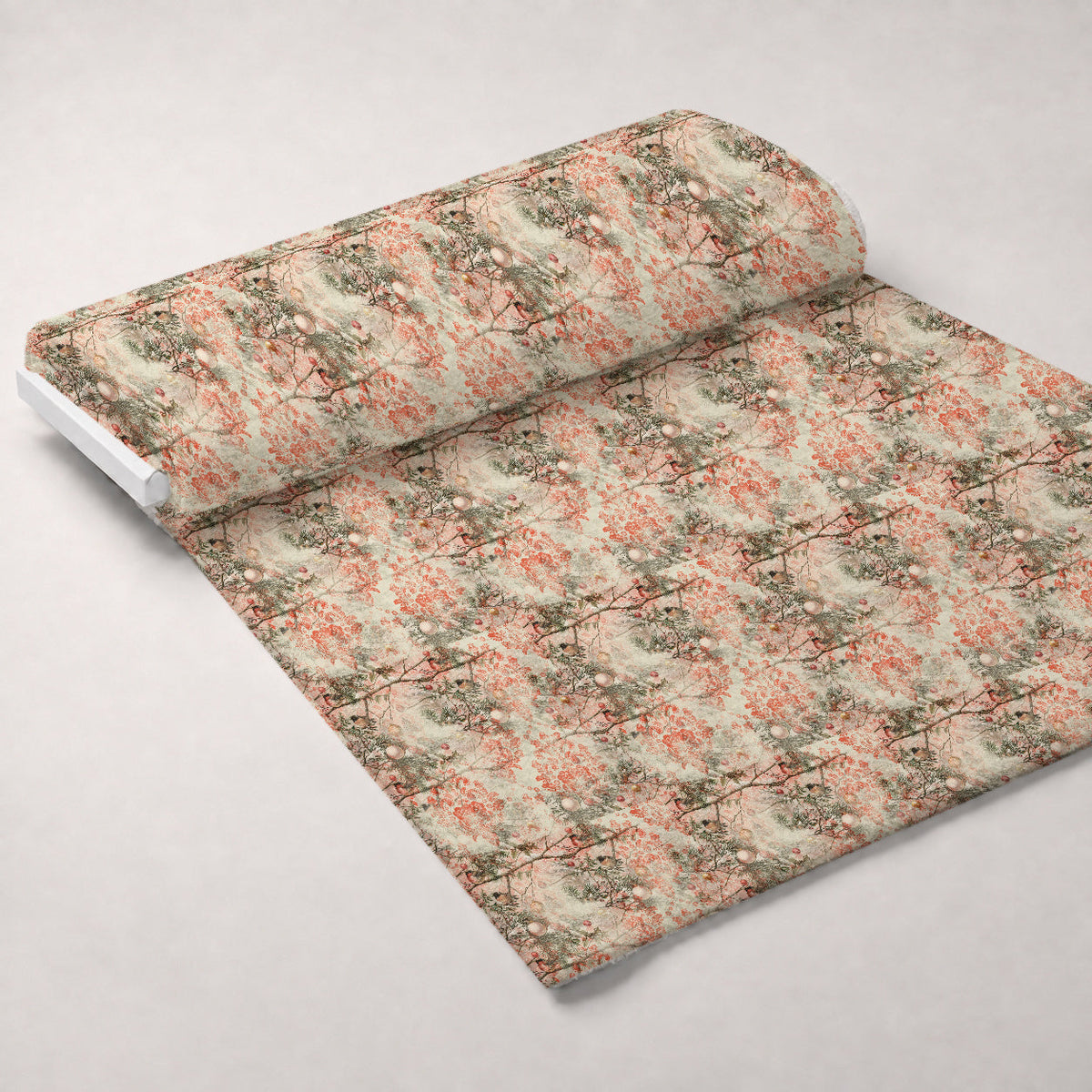 Snowbird Post Pattern 10 Fleece Fabric — fleece fabric unrolled bolt preview (mv-fleece-v1:bolt)