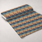 Songbird Daydream Pattern 1 Fleece Fabric — fleece fabric unrolled bolt preview (mv-fleece-v1:bolt)