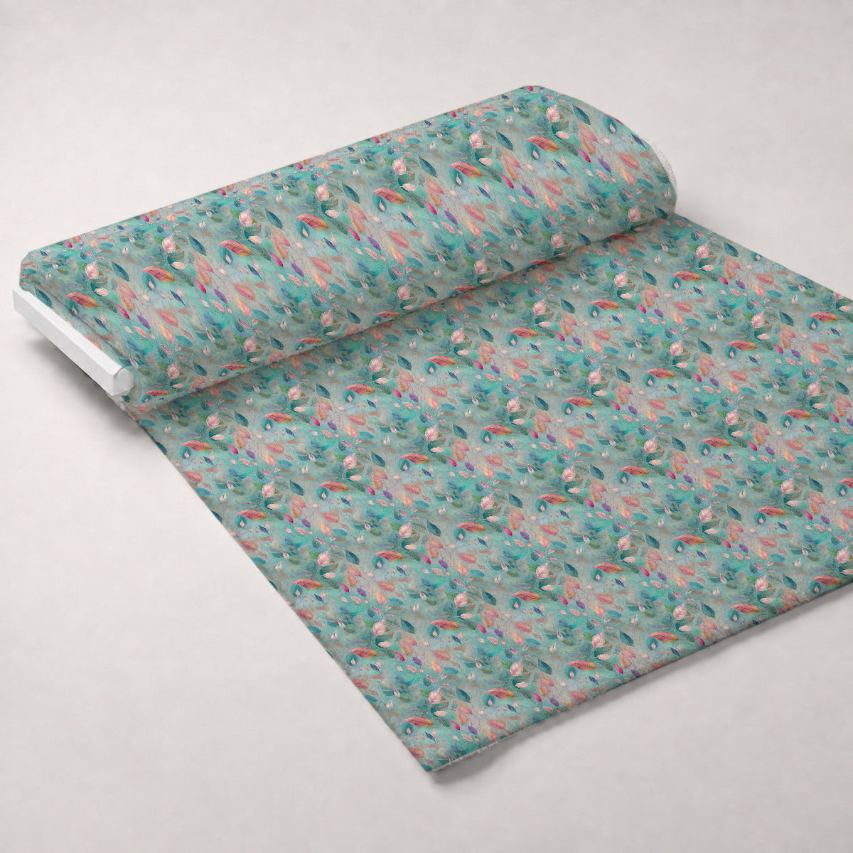 Songbird Daydream Pattern 6 Fleece Fabric — fleece fabric unrolled bolt preview (mv-fleece-v1:bolt)