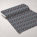 Songbird Daydream Pattern 7 Fleece Fabric — fleece fabric unrolled bolt preview (mv-fleece-v1:bolt)
