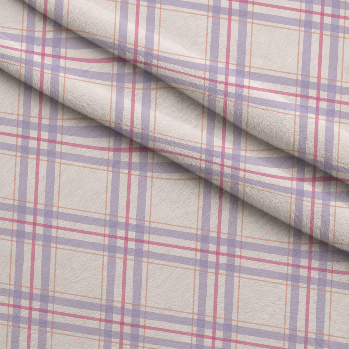Songbird Meadow Pattern 8 Fleece Fabric — fleece fabric folded close-up preview (mv-fleece-v1:lying)