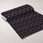 Sovereign Gold Pattern 3 Fleece Fabric — fleece fabric unrolled bolt preview (mv-fleece-v1:bolt)