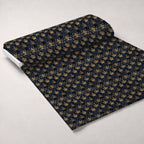 Sovereign Gold Pattern 7 Fleece Fabric — fleece fabric unrolled bolt preview (mv-fleece-v1:bolt)
