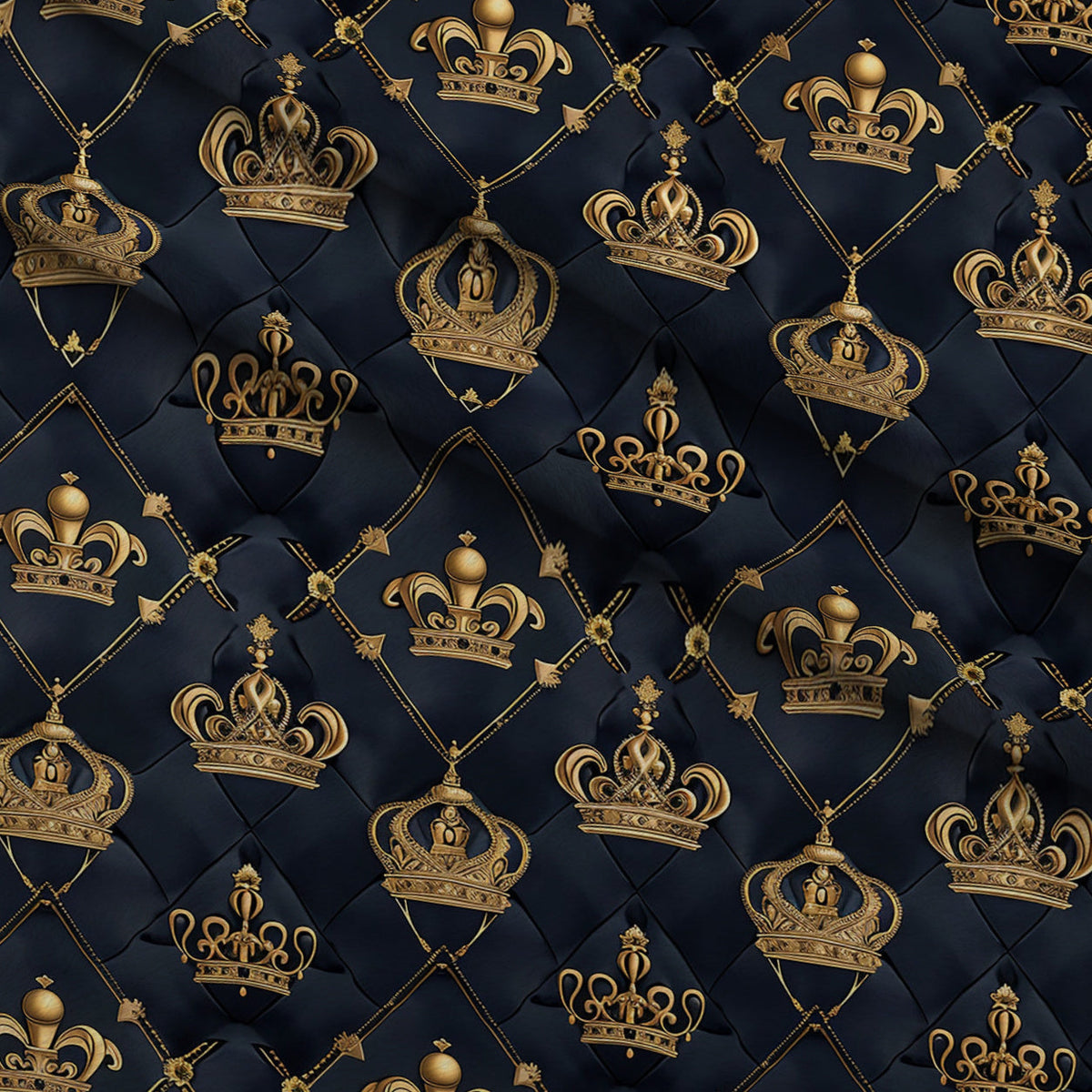 Sovereign Gold Pattern 7 Fleece Fabric — fleece fabric folded close-up preview (mv-fleece-v1:lying)