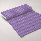 Spooky Plaids Pattern 1 Fleece Fabric — fleece fabric unrolled bolt preview (mv-fleece-v1:bolt)