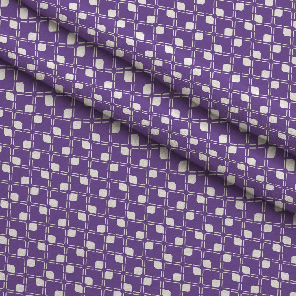 Spooky Plaids Pattern 1 Fleece Fabric — fleece fabric folded close-up preview (mv-fleece-v1:lying)
