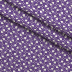 Spooky Plaids Pattern 1 Fleece Fabric — fleece fabric folded close-up preview (mv-fleece-v1:lying)