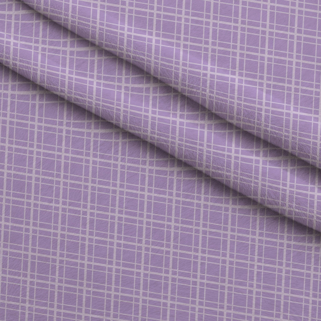 Spooky Plaids Pattern 10 Fleece Fabric — fleece fabric folded close-up preview (mv-fleece-v1:lying)