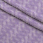 Spooky Plaids Pattern 10 Fleece Fabric — fleece fabric folded close-up preview (mv-fleece-v1:lying)