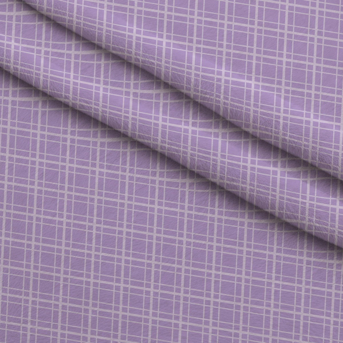 Spooky Plaids Pattern 10 Fleece Fabric — fleece fabric folded close-up preview (mv-fleece-v1:lying)