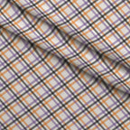 Spooky Plaids Pattern 11 Fleece Fabric — fleece fabric folded close-up preview (mv-fleece-v1:lying)