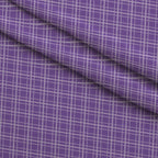 Spooky Plaids Pattern 12 Fleece Fabric — fleece fabric folded close-up preview (mv-fleece-v1:lying)
